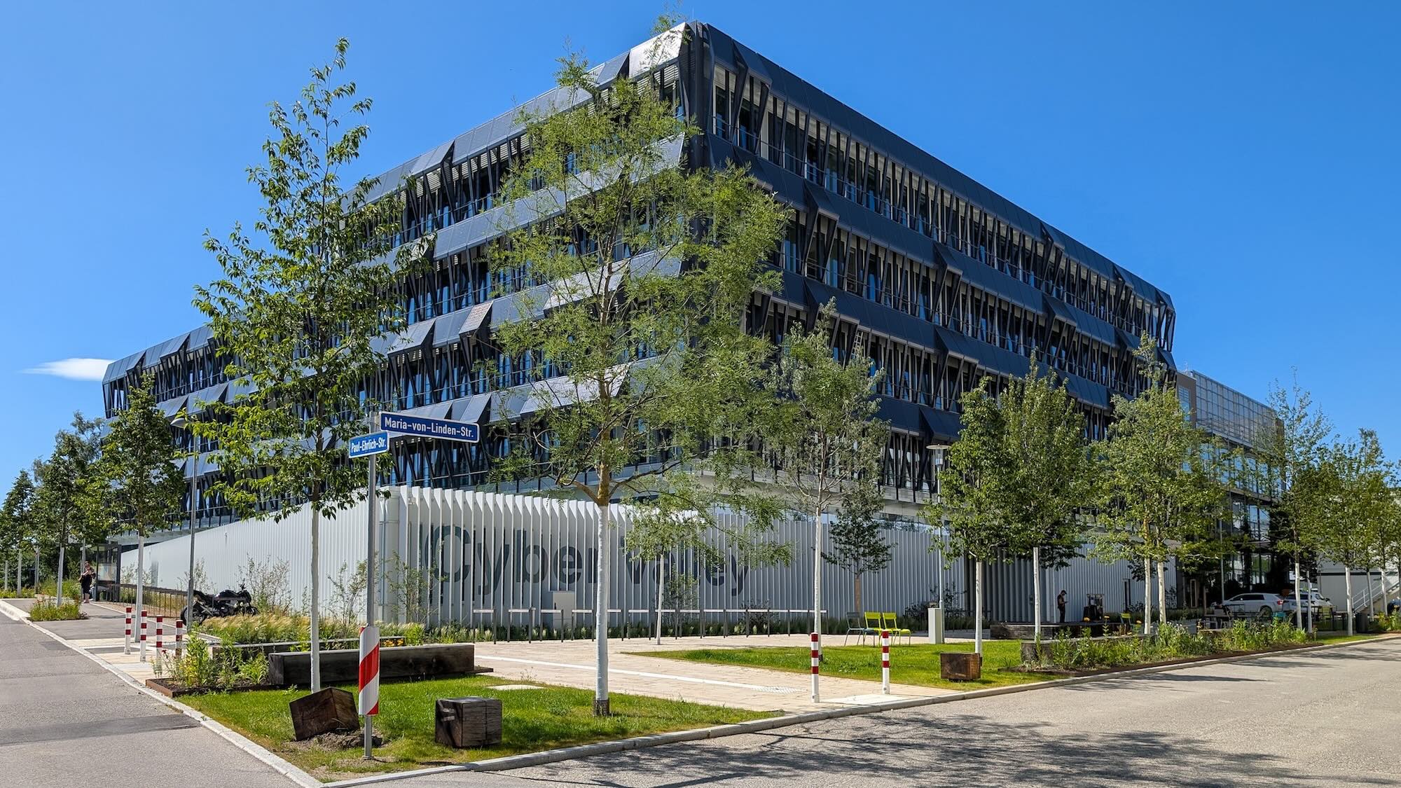 Exterior of the Tübingen AI Research Building