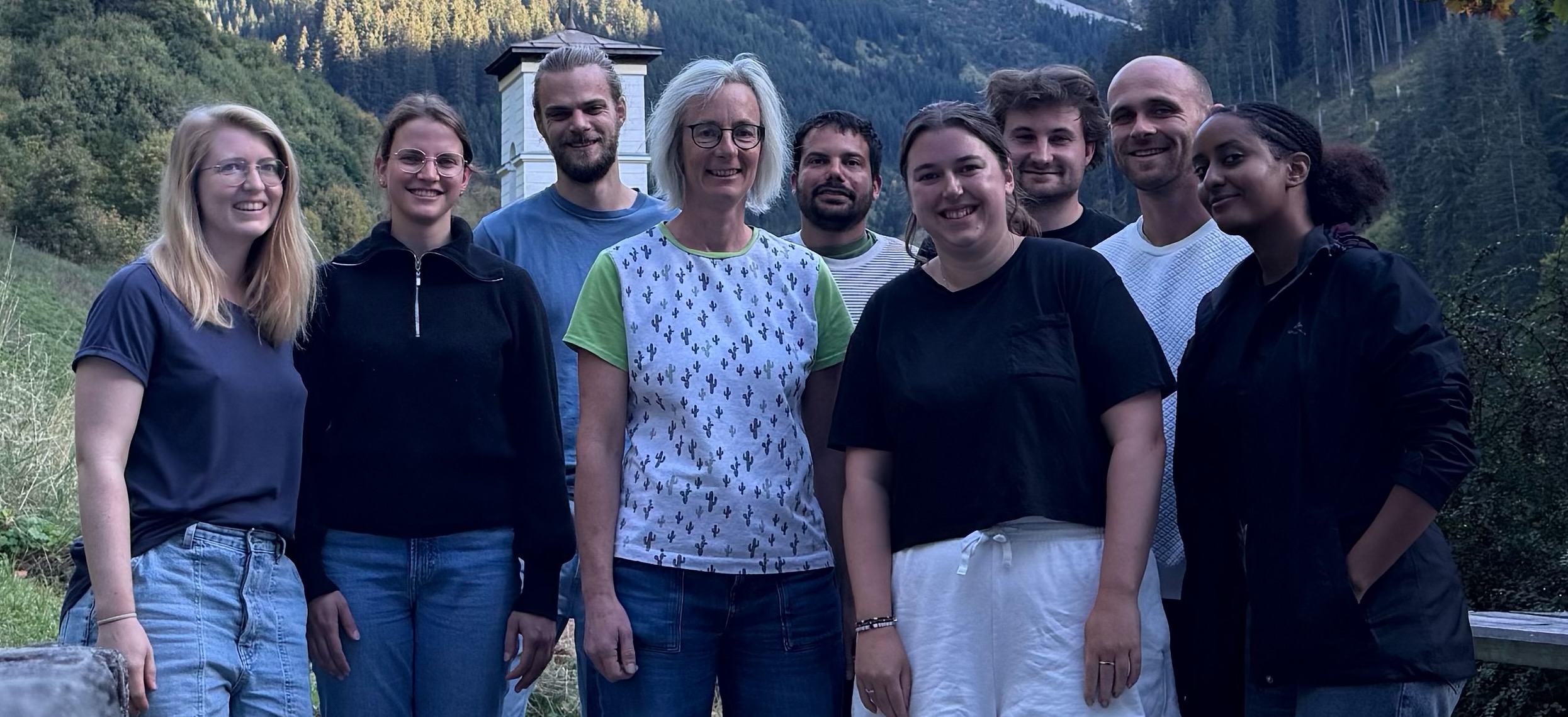TML group at the 2026 retreat